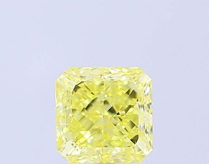 Loose Diamond - SQUARE RADIANT 1.02ct Fancy Intense Yellow VS1: Loose Diamond - SQUARE RADIANT 1.02ct Fancy Intense Yellow VS1 Source: This is a real non-mined Diamond that has been grown in a lab Shape: SQUARE RADIANT Carats: 1.02 Color: Fancy Intense Yellow