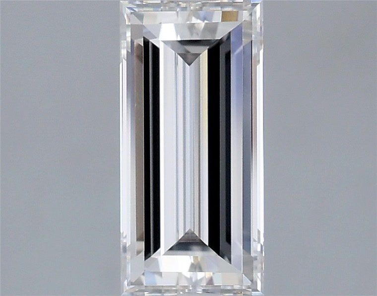 Loose Diamond - BAGUETTE 1.29ct E VVS2: Loose Diamond - BAGUETTE 1.29ct E VVS2 Source: This is a real non-mined Diamond that has been grown in a lab Shape: BAGUETTE Carats: 1.29 Color: E Clarity: VVS2 Certification: IGI Video: