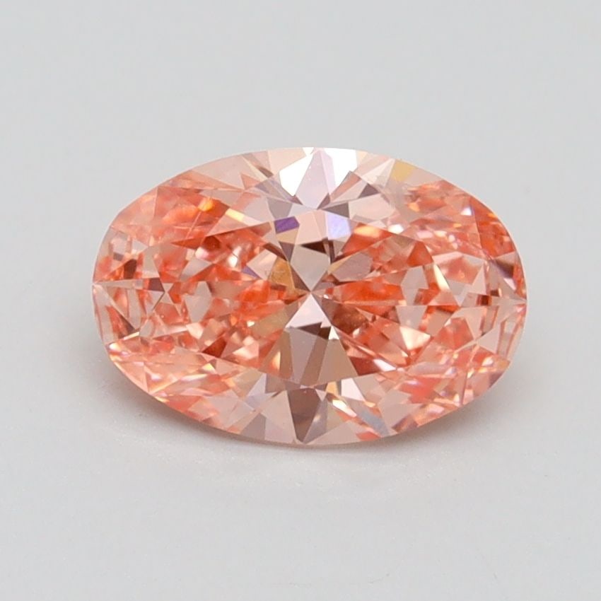 Loose Diamond - OVAL 1.07ct Fancy Intense Pink SI1: Loose Diamond - OVAL 1.07ct Fancy Intense Pink SI1 Source: This is a real non-mined Diamond that has been grown in a lab Shape: OVAL Carats: 1.07 Color: Fancy Intense Pink Certification: IGI Video: