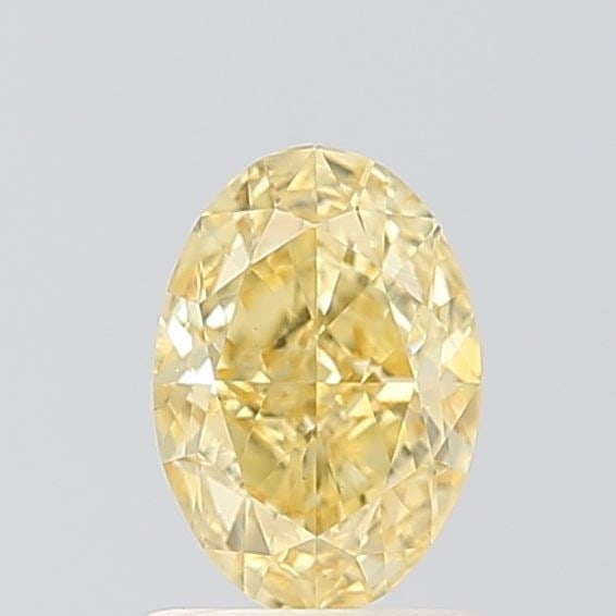 Loose Diamond - OVAL 1.16ct Fancy Vivid Yellow VVS2: Loose Diamond - OVAL 1.16ct Fancy Vivid Yellow VVS2 Source: This is a real non-mined Diamond that has been grown in a lab Shape: OVAL Carats: 1.16 Color: Fancy Vivid Yellow Certification: IGI Video: