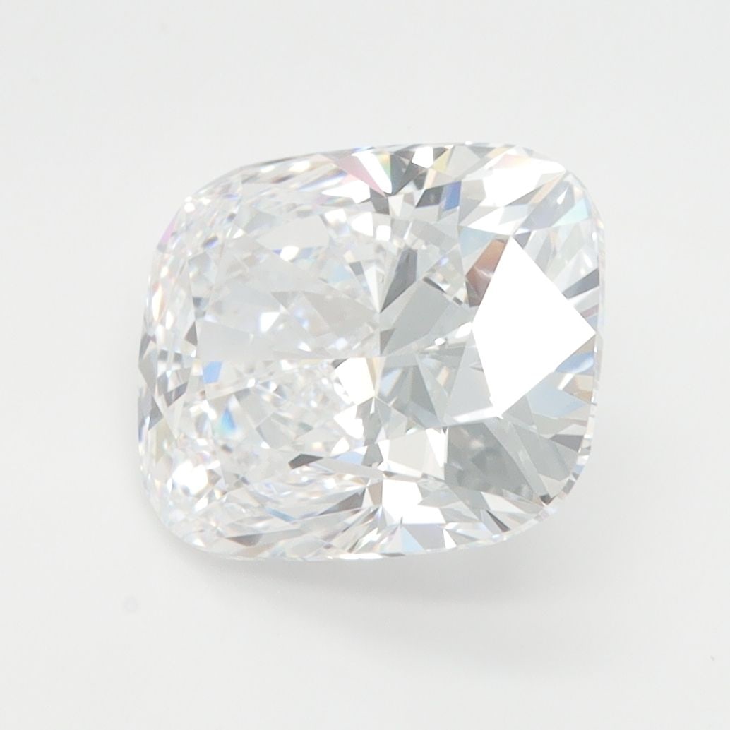 Loose Diamond - CUSHION BRILLIANT 3.56ct D FL: Loose Diamond - CUSHION BRILLIANT 3.56ct D FL Source: This is a real non-mined Diamond that has been grown in a lab Shape: CUSHION BRILLIANT Carats: 3.56 Color: D Clarity: FL Certification: GIA