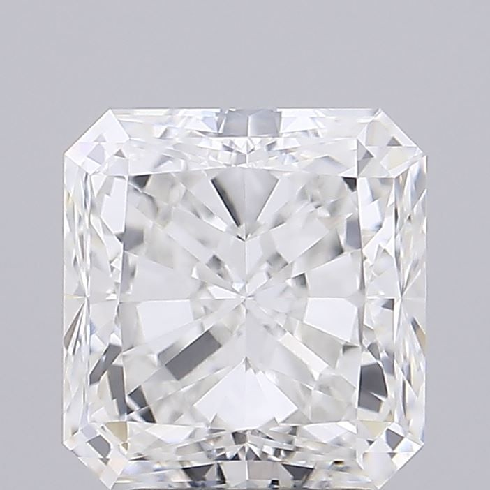 Loose Diamond - SQUARE RADIANT 3.03ct F VVS2: Loose Diamond - SQUARE RADIANT 3.03ct F VVS2 Source: This is a real non-mined Diamond that has been grown in a lab Shape: SQUARE RADIANT Carats: 3.03 Color: F Clarity: VVS2 Certification: IGI Video: