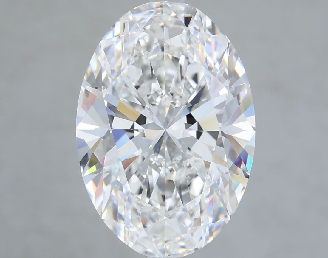 Loose Diamond - OVAL 5.08ct E VS1: Loose Diamond - OVAL 5.08ct E VS1 Source: This is a real non-mined Diamond that has been grown in a lab Shape: OVAL Carats: 5.08 Color: E Clarity: VS1 Certification: IGI Video: Video Link Additional