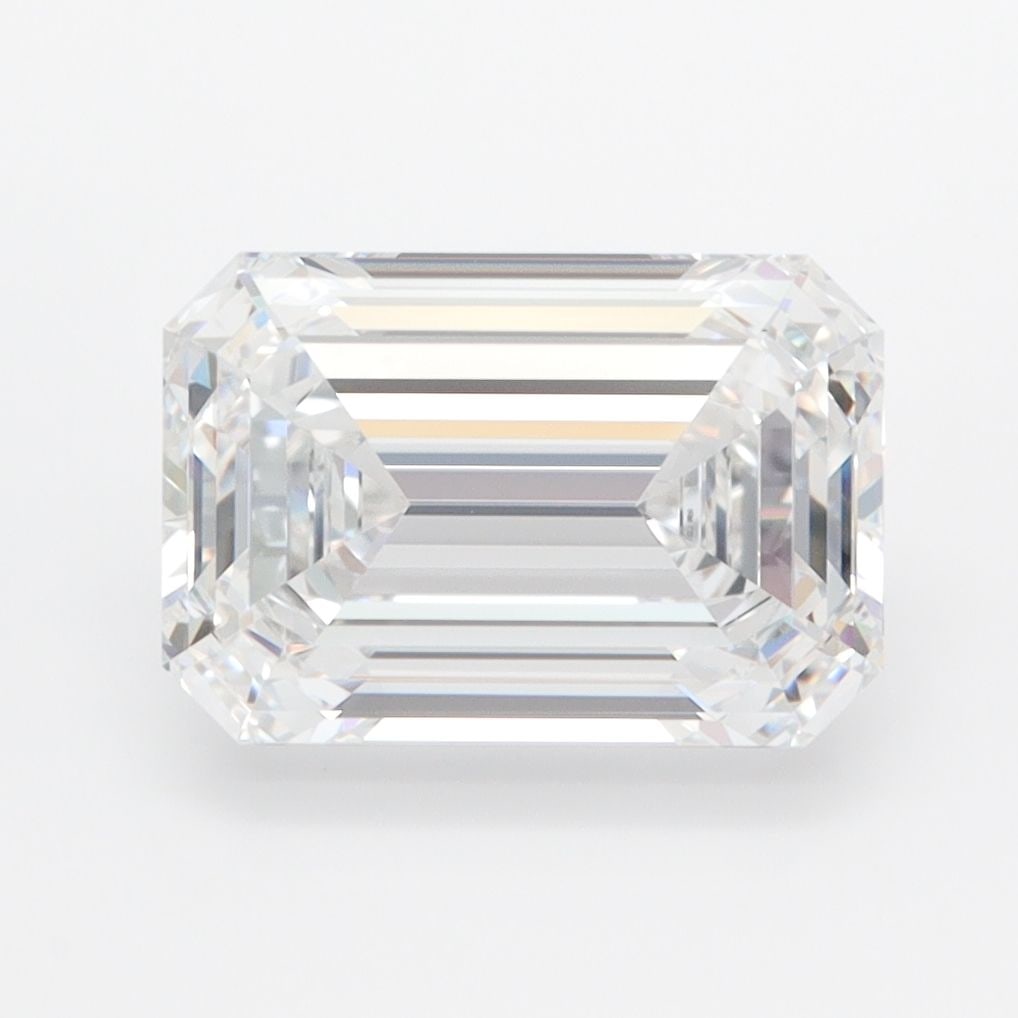 Loose Diamond - EMERALD 3.04ct D FL: Loose Diamond - EMERALD 3.04ct D FL Source: This is a real non-mined Diamond that has been grown in a lab Shape: EMERALD Carats: 3.04 Color: D Clarity: FL Certification: IGI Additional images