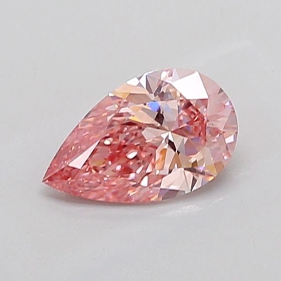 Loose Diamond - PEAR 1.07ct Fancy Vivid Pink VS1: Loose Diamond - PEAR 1.07ct Fancy Vivid Pink VS1 Source: This is a real non-mined Diamond that has been grown in a lab Shape: PEAR Carats: 1.07 Color: Fancy Vivid Pink Certification: IGI Video: Video