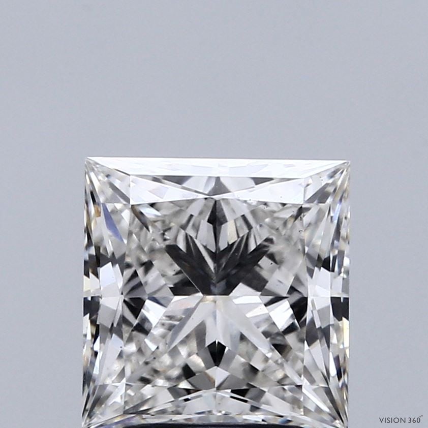 Loose Diamond - PRINCESS 2.92ct G VS2: Loose Diamond - PRINCESS 2.92ct G VS2 Source: This is a real non-mined Diamond that has been grown in a lab Shape: PRINCESS Carats: 2.92 Color: G Clarity: VS2 Certification: IGI Video: