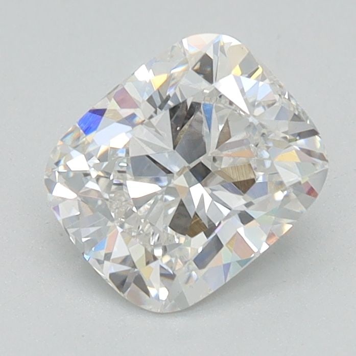 Loose Diamond - CUSHION BRILLIANT 1.01ct F VS1: Loose Diamond - CUSHION BRILLIANT 1.01ct F VS1 Source: This is a real non-mined Diamond that has been grown in a lab Shape: CUSHION BRILLIANT Carats: 1.01 Color: F Clarity: VS1 Certification: NONE Vid