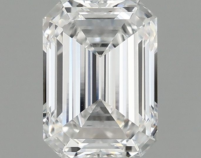 Loose Diamond - EMERALD 1.1ct D VS1: Loose Diamond - EMERALD 1.1ct D VS1 Source: This is a real non-mined Diamond that has been grown in a lab Shape: EMERALD Carats: 1.1 Color: D Clarity: VS1 Certification: IGI Video: