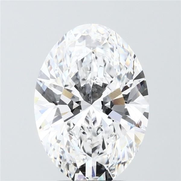 Loose Diamond - OVAL 4.09ct D VVS2: Loose Diamond - OVAL 4.09ct D VVS2 Source: This is a real non-mined Diamond that has been grown in a lab Shape: OVAL Carats: 4.09 Color: D Clarity: VVS2 Certification: IGI Video: