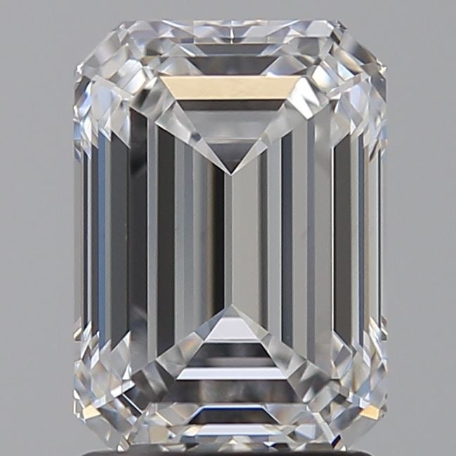 Loose Diamond - EMERALD 2.03ct D VVS1: Loose Diamond - EMERALD 2.03ct D VVS1 Source: This is a real non-mined Diamond that has been grown in a lab Shape: EMERALD Carats: 2.03 Color: D Clarity: VVS1 Certification: IGI Video: