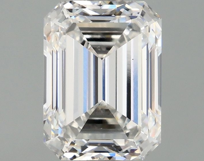 Loose Diamond - EMERALD 2.07ct E VS1 (1 of 1)