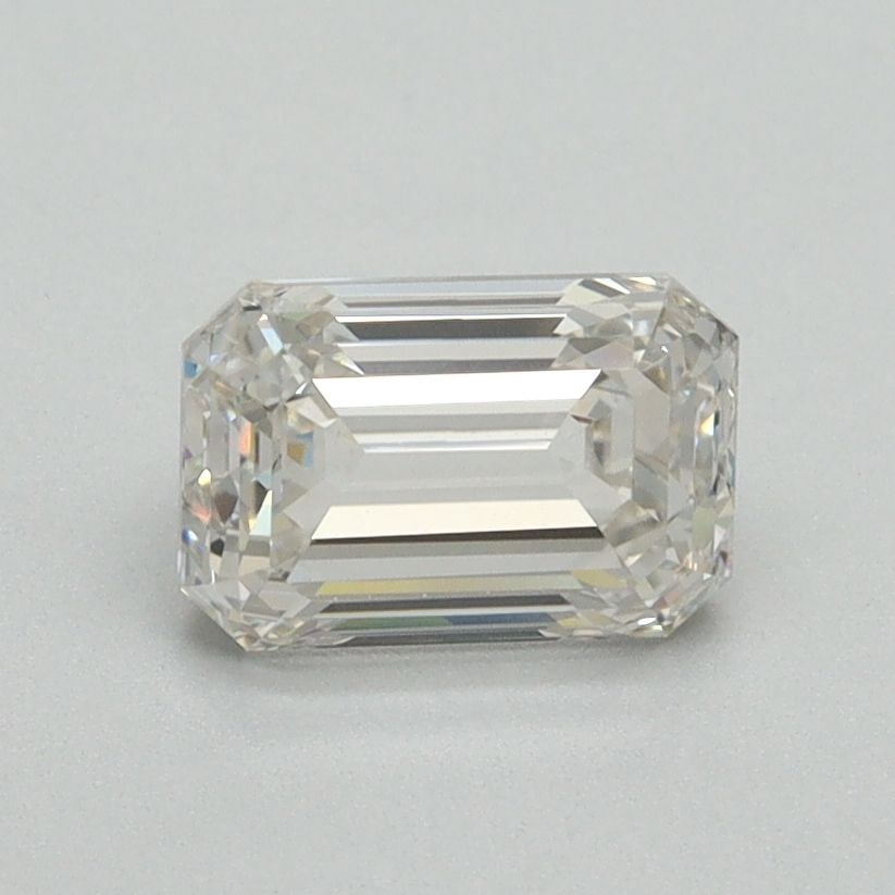 Loose Diamond - EMERALD 1.12ct G VVS2: Loose Diamond - EMERALD 1.12ct G VVS2 Source: This is a real non-mined Diamond that has been grown in a lab Shape: EMERALD Carats: 1.12 Color: G Clarity: VVS2 Certification: NONE Video: