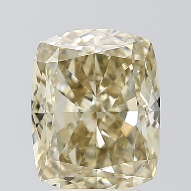 Loose Diamond - CUSHION MODIFIED 3.43ct Q-R VS1: Loose Diamond - CUSHION MODIFIED 3.43ct Q-R VS1 Source: This is a real non-mined Diamond that has been grown in a lab Shape: CUSHION MODIFIED Carats: 3.43 Color: Q-R Certification: IGI Video: