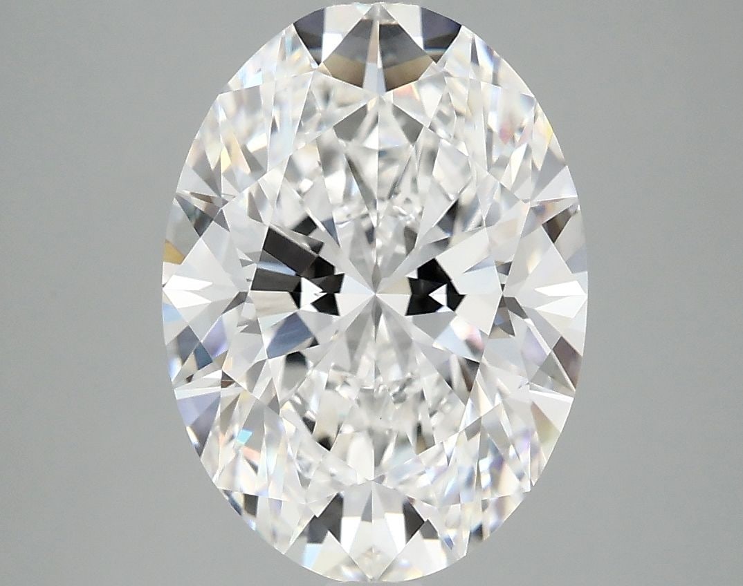 Loose Diamond - OVAL 4.09ct D VVS2: Loose Diamond - OVAL 4.09ct D VVS2 Source: This is a real non-mined Diamond that has been grown in a lab Shape: OVAL Carats: 4.09 Color: D Clarity: VVS2 Certification: IGI Video: