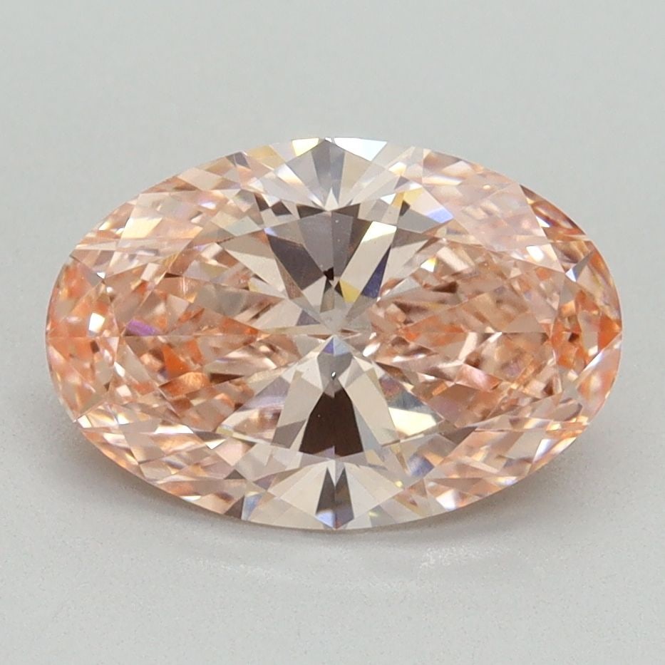 Loose Diamond - OVAL 2.07ct Fancy Intense Pink VVS2: Loose Diamond - OVAL 2.07ct Fancy Intense Pink VVS2 Source: This is a real non-mined Diamond that has been grown in a lab Shape: OVAL Carats: 2.07 Color: Fancy Intense Pink Certification: IGI Video: