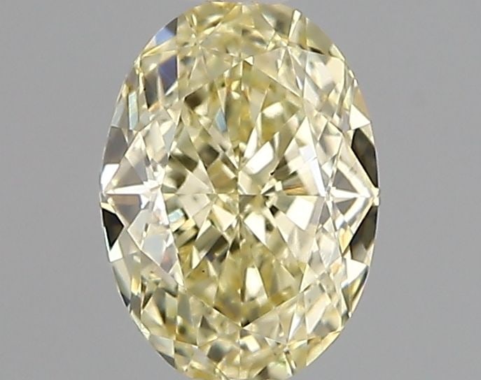 Loose Diamond - OVAL 1.16ct Fancy Yellow VS1: Loose Diamond - OVAL 1.16ct Fancy Yellow VS1 Source: This is a real non-mined Diamond that has been grown in a lab Shape: OVAL Carats: 1.16 Color: Fancy Yellow Certification: IGI Video: