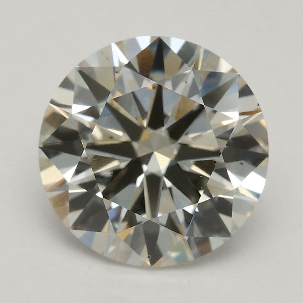 Ideal Loose Diamond - ROUND 2.73ct I VS2: Ideal Loose Diamond - ROUND 2.73ct I VS2 Source: This is a real non-mined Diamond that has been grown in a lab Shape: ROUND Carats: 2.73 Color: I Clarity: VS2 Certification: IGI Video: