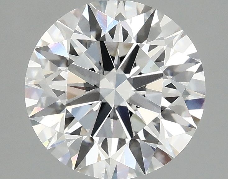Loose Diamond - ROUND 2.57ct F VS1: Loose Diamond - ROUND 2.57ct F VS1 Source: This is a real non-mined Diamond that has been grown in a lab Shape: ROUND Carats: 2.57 Color: F Clarity: VS1 Certification: IGI Video: