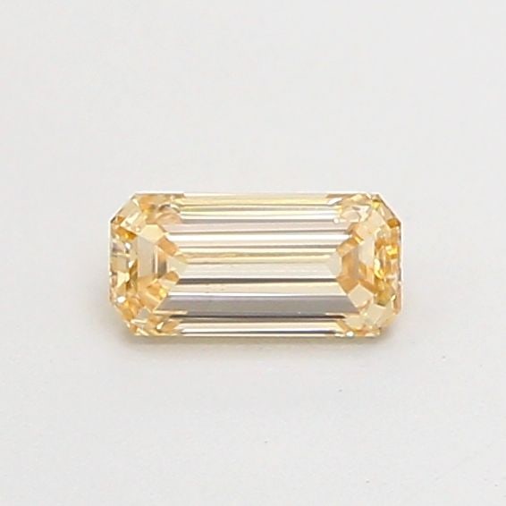 Loose Diamond - EMERALD 0.38ct Fancy Vivid Yellow VS1: Loose Diamond - EMERALD 0.38ct Fancy Vivid Yellow VS1 Source: This is a real non-mined Diamond that has been grown in a lab Shape: EMERALD Carats: 0.38 Color: Fancy Vivid Yellow Certification: NONE Vi