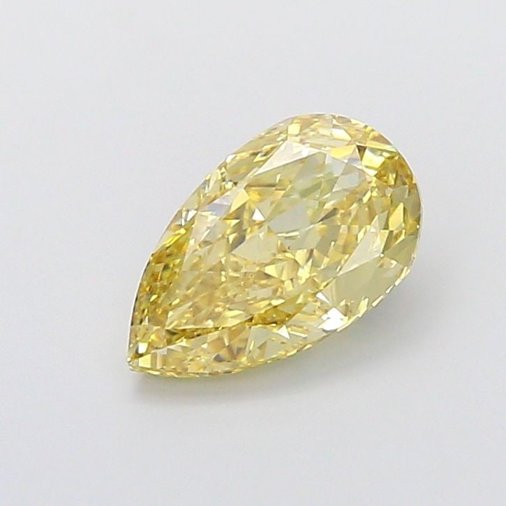 Loose Diamond - PEAR 3.06ct Fancy Intense Yellow VS1: Loose Diamond - PEAR 3.06ct Fancy Intense Yellow VS1 Source: This is a real non-mined Diamond that has been grown in a lab Shape: PEAR Carats: 3.06 Color: Fancy Intense Yellow Certification: IGI Video