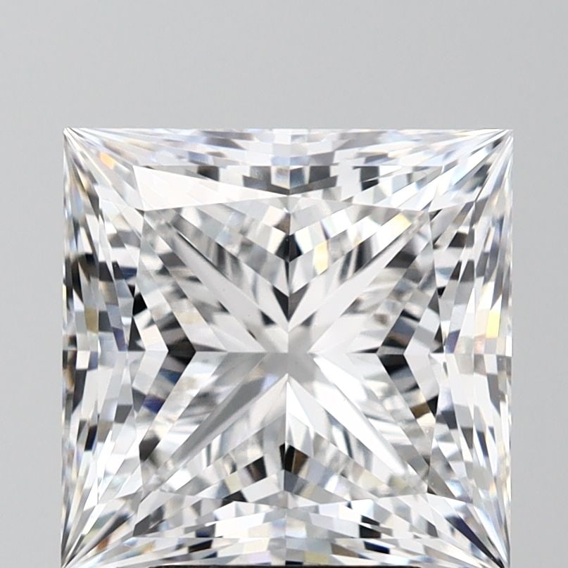 Loose Diamond - PRINCESS 5.04ct D VVS2: Loose Diamond - PRINCESS 5.04ct D VVS2 Source: This is a real non-mined Diamond that has been grown in a lab Shape: PRINCESS Carats: 5.04 Color: D Clarity: VVS2 Certification: IGI Video: