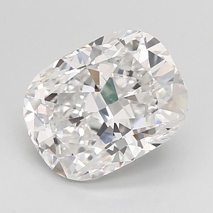 Loose Diamond - CUSHION MODIFIED 2.52ct E VS1: Loose Diamond - CUSHION MODIFIED 2.52ct E VS1 Source: This is a real non-mined Diamond that has been grown in a lab Shape: CUSHION MODIFIED Carats: 2.52 Color: E Clarity: VS1 Certification: IGI Video: