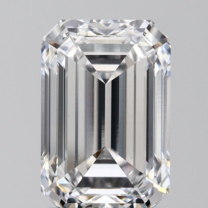 Loose Diamond - EMERALD 2.05ct D VS1: Loose Diamond - EMERALD 2.05ct D VS1 Source: This is a real non-mined Diamond that has been grown in a lab Shape: EMERALD Carats: 2.05 Color: D Clarity: VS1 Certification: IGI Video: Video Link