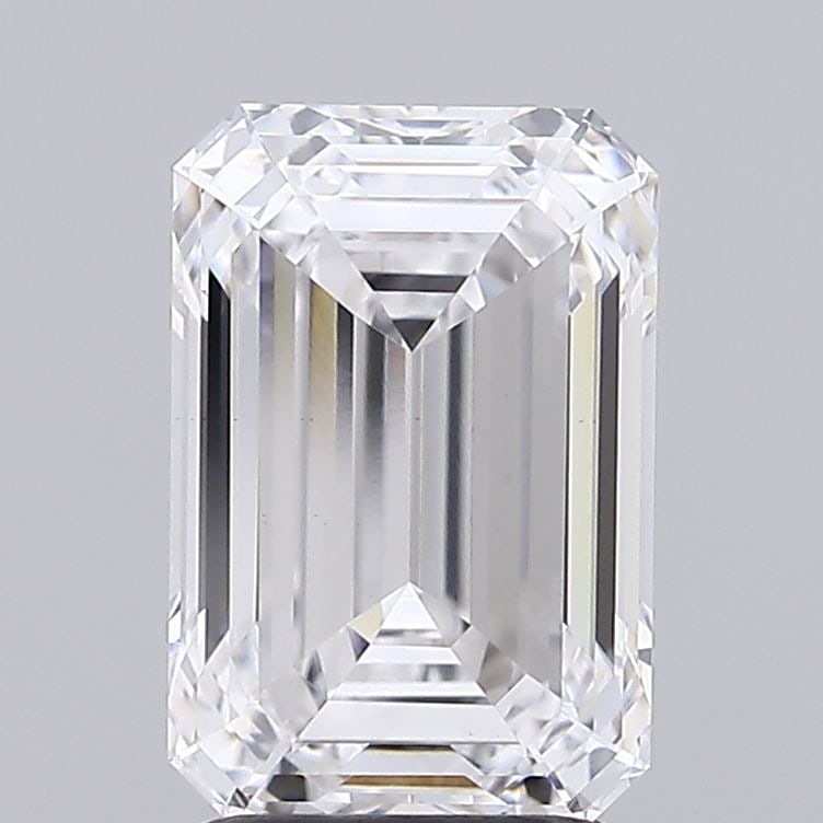 Loose Diamond - EMERALD 2.51ct D VVS2: Loose Diamond - EMERALD 2.51ct D VVS2 Source: This is a real non-mined Diamond that has been grown in a lab Shape: EMERALD Carats: 2.51 Color: D Clarity: VVS2 Certification: IGI Video: Video Link