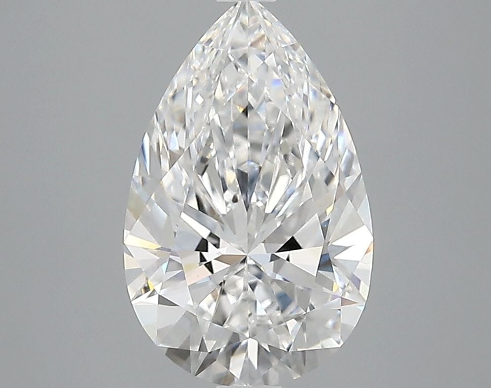 Loose Diamond - PEAR 2.2ct E VVS2: Loose Diamond - PEAR 2.2ct E VVS2 Source: This is a real non-mined Diamond that has been grown in a lab Shape: PEAR Carats: 2.2 Color: E Clarity: VVS2 Certification: IGI Video:
