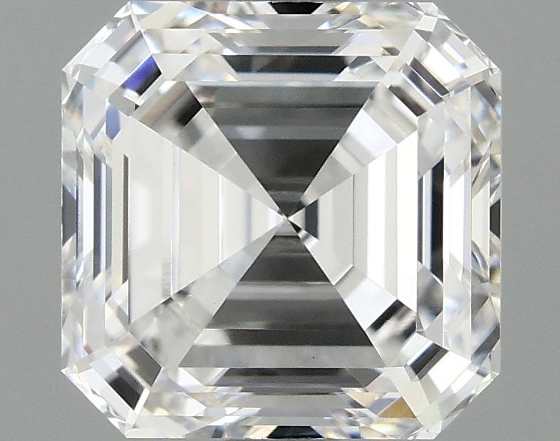 Loose Diamond - ASSCHER 2.08ct E VVS2: Loose Diamond - ASSCHER 2.08ct E VVS2 Source: This is a real non-mined Diamond that has been grown in a lab Shape: ASSCHER Carats: 2.08 Color: E Clarity: VVS2 Certification: IGI Video: