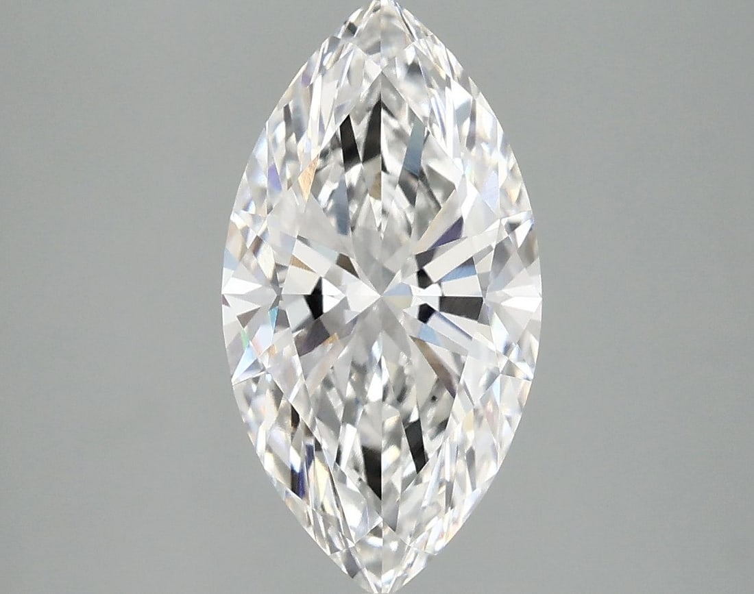 Loose Diamond - MARQUISE 2.57ct F VVS2: Loose Diamond - MARQUISE 2.57ct F VVS2 Source: This is a real non-mined Diamond that has been grown in a lab Shape: MARQUISE Carats: 2.57 Color: F Clarity: VVS2 Certification: IGI Video: Video Link