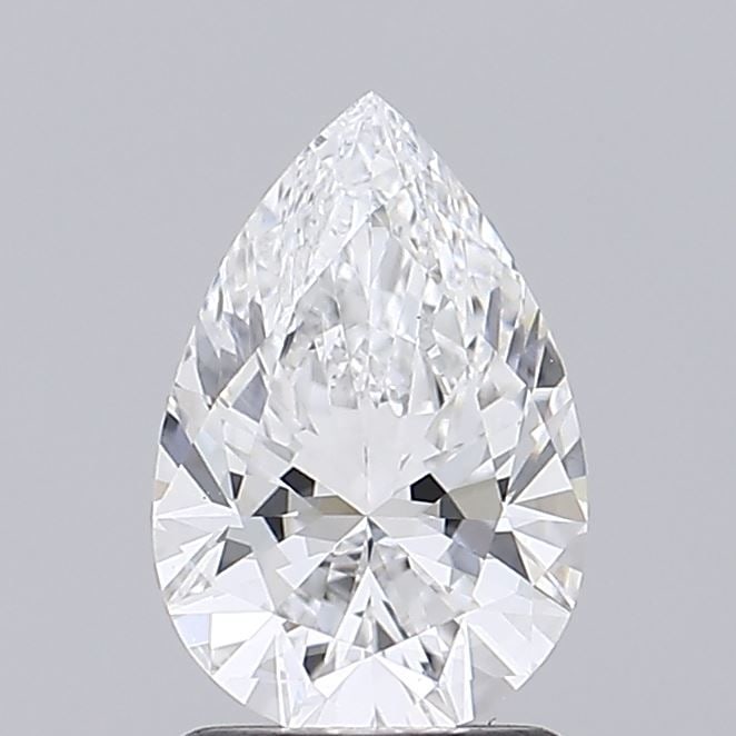 Loose Diamond - PEAR 1.56ct D VS1: Loose Diamond - PEAR 1.56ct D VS1 Source: This is a real non-mined Diamond that has been grown in a lab Shape: PEAR Carats: 1.56 Color: D Clarity: VS1 Certification: IGI Video: Video Link Additional
