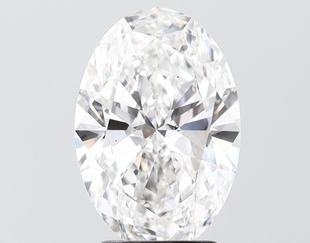 Loose Diamond - OVAL 3.01ct E VS2: Loose Diamond - OVAL 3.01ct E VS2 Source: This is a real non-mined Diamond that has been grown in a lab Shape: OVAL Carats: 3.01 Color: E Clarity: VS2 Certification: IGI Video:
