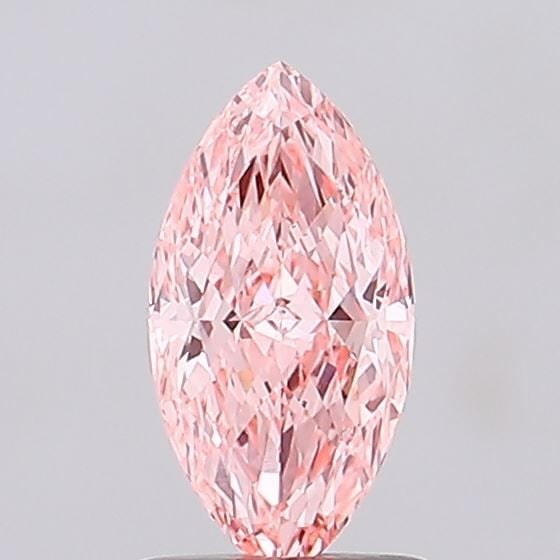 Loose Diamond - MARQUISE 1.2ct Fancy Vivid Pink VVS2: Loose Diamond - MARQUISE 1.2ct Fancy Vivid Pink VVS2 Source: This is a real non-mined Diamond that has been grown in a lab Shape: MARQUISE Carats: 1.2 Color: Fancy Vivid Pink Certification: IGI Video: