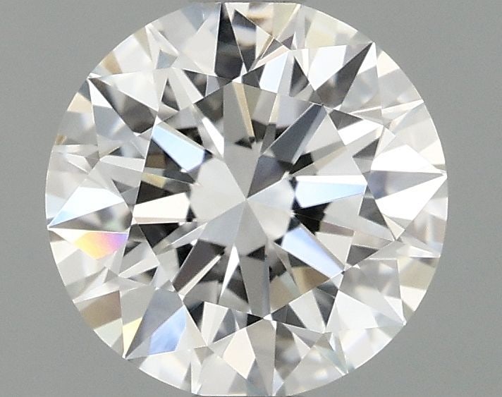 Ideal Loose Diamond - ROUND 1.04ct F VVS2: Ideal Loose Diamond - ROUND 1.04ct F VVS2 Source: This is a real non-mined Diamond that has been grown in a lab Shape: ROUND Carats: 1.04 Color: F Clarity: VVS2 Certification: IGI Video:
