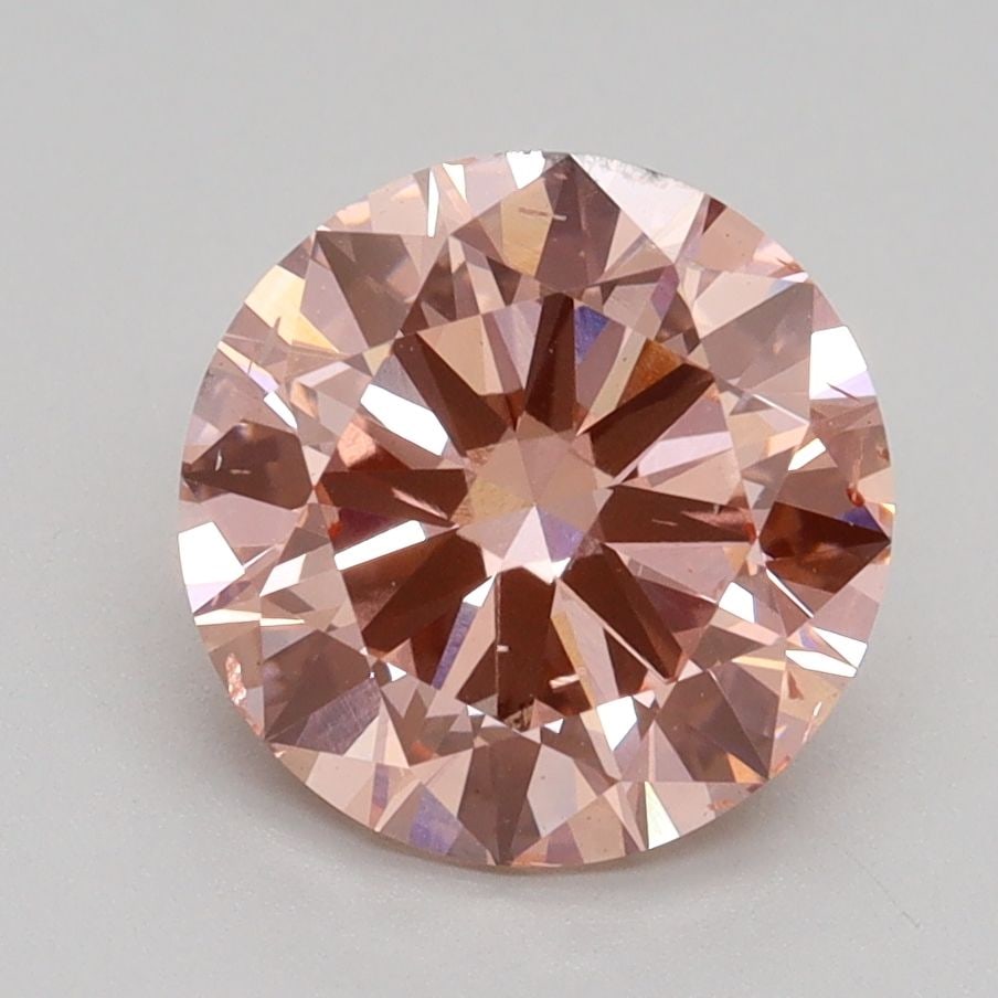 Loose Diamond - ROUND 2.4ct Fancy Intense Pink SI1: Loose Diamond - ROUND 2.4ct Fancy Intense Pink SI1 Source: This is a real non-mined Diamond that has been grown in a lab Shape: ROUND Carats: 2.4 Color: Fancy Intense Pink Certification: IGI Video: