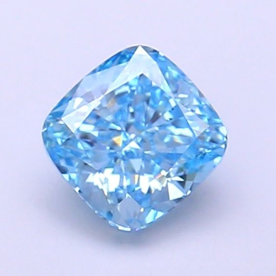 Loose Diamond - CUSHION MODIFIED 1.04ct Fancy Vivid Blue VS2: Loose Diamond - CUSHION MODIFIED 1.04ct Fancy Vivid Blue VS2 Source: This is a real non-mined Diamond that has been grown in a lab Shape: CUSHION MODIFIED Carats: 1.04 Color: Fancy Vivid Blue Certific