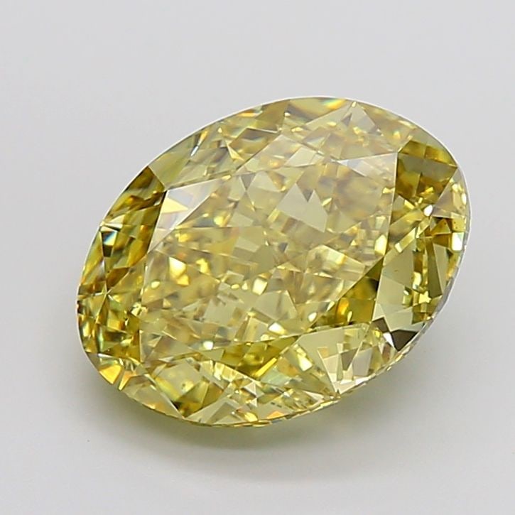 Loose Diamond - OVAL 10.62ct Fancy Intense Yellow VS2 (1 of 1)