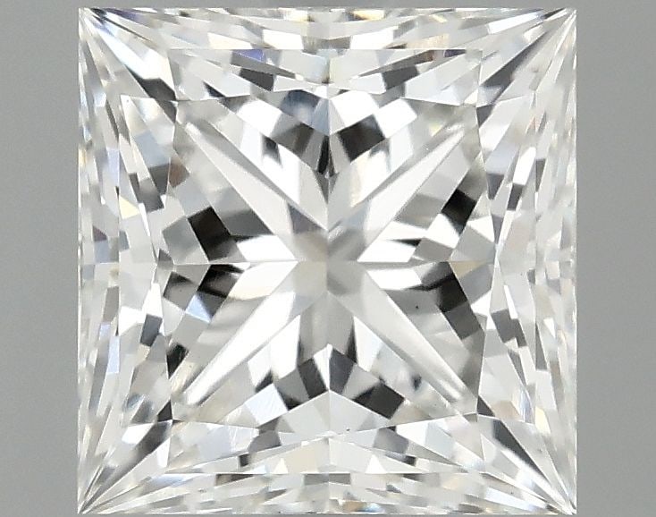 Loose Diamond - PRINCESS 2.1ct G VS1: Loose Diamond - PRINCESS 2.1ct G VS1 Source: This is a real non-mined Diamond that has been grown in a lab Shape: PRINCESS Carats: 2.1 Color: G Clarity: VS1 Certification: IGI Video: Video Link