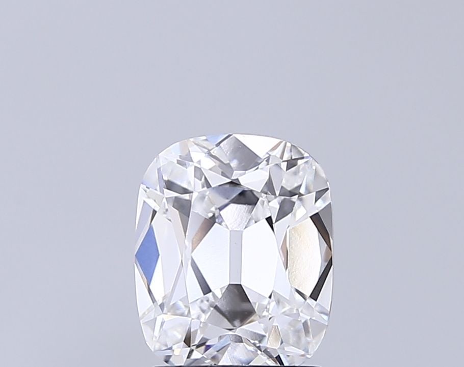 Loose Diamond - CUSHION 2.01ct D VVS2: Loose Diamond - CUSHION 2.01ct D VVS2 Source: This is a real non-mined Diamond that has been grown in a lab Shape: CUSHION Carats: 2.01 Color: D Clarity: VVS2 Certification: IGI Video: Video Link