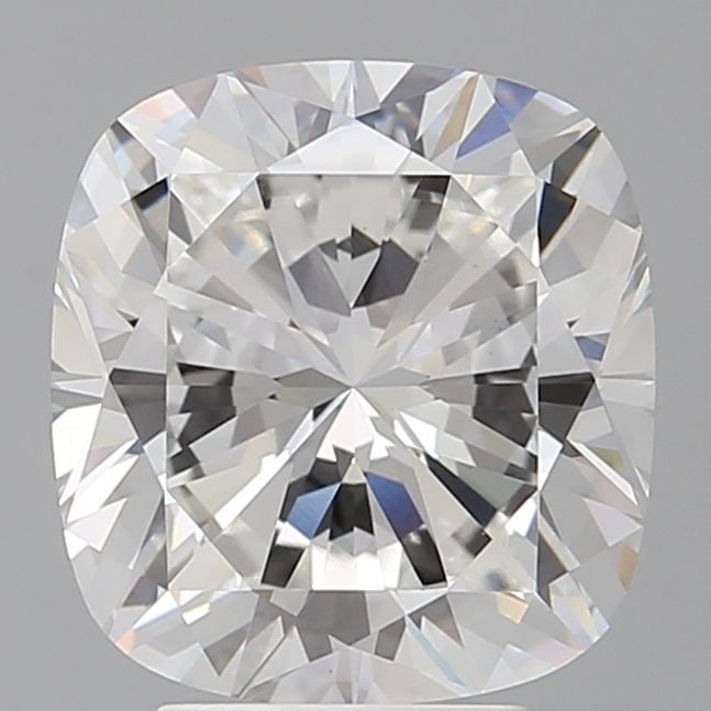 Loose Diamond - CUSHION BRILLIANT 4.57ct E VVS2: Loose Diamond - CUSHION BRILLIANT 4.57ct E VVS2 Source: This is a real non-mined Diamond that has been grown in a lab Shape: CUSHION BRILLIANT Carats: 4.57 Color: E Clarity: VVS2 Certification: IGI