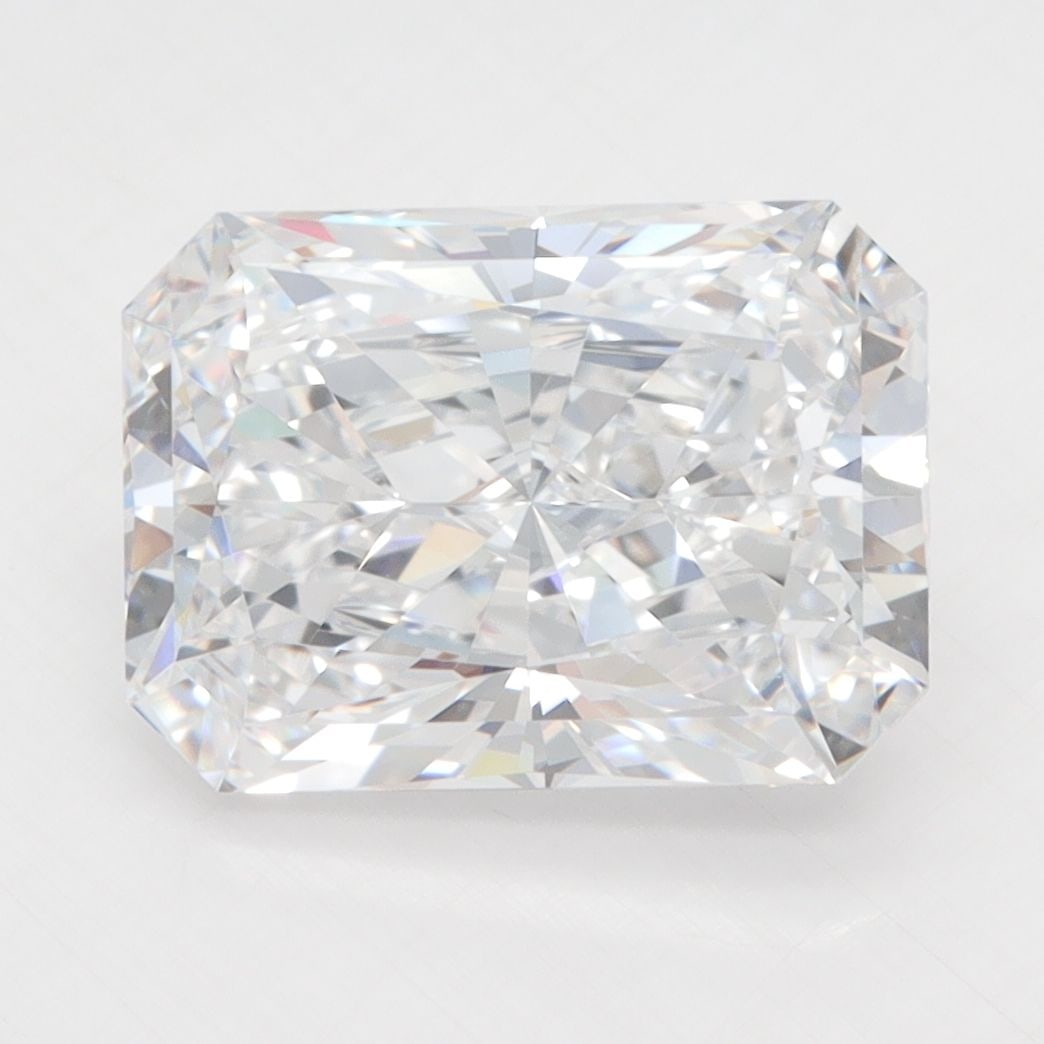 Loose Diamond - RADIANT 4.03ct D IF: Loose Diamond - RADIANT 4.03ct D IF Source: This is a real non-mined Diamond that has been grown in a lab Shape: RADIANT Carats: 4.03 Color: D Clarity: IF Certification: IGI Video: Video Link