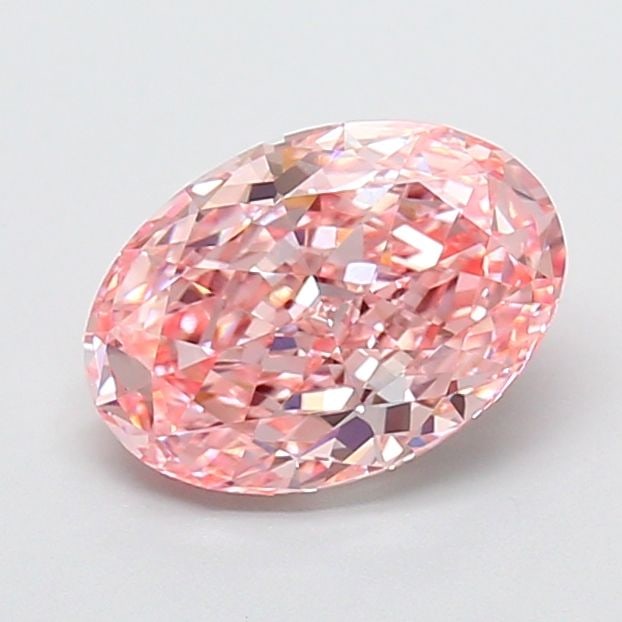 Loose Diamond - OVAL 1.94ct Fancy Vivid Pink VS1: Loose Diamond - OVAL 1.94ct Fancy Vivid Pink VS1 Source: This is a real non-mined Diamond that has been grown in a lab Shape: OVAL Carats: 1.94 Color: Fancy Vivid Pink Certification: IGI Video: Video