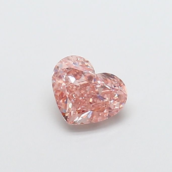 Loose Diamond - HEART 1.0ct Fancy Pinkish Brown SI1: Loose Diamond - HEART 1.0ct Fancy Pinkish Brown SI1 Source: This is a real non-mined Diamond that has been grown in a lab Shape: HEART Carats: 1.0 Color: Fancy Pinkish Brown Certification: IGI Video: