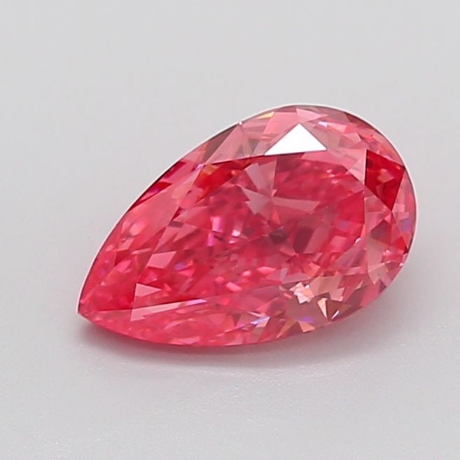 Loose Diamond - PEAR 2.12ct Fancy Deep Reddish Pink VS2 (1 of 1)