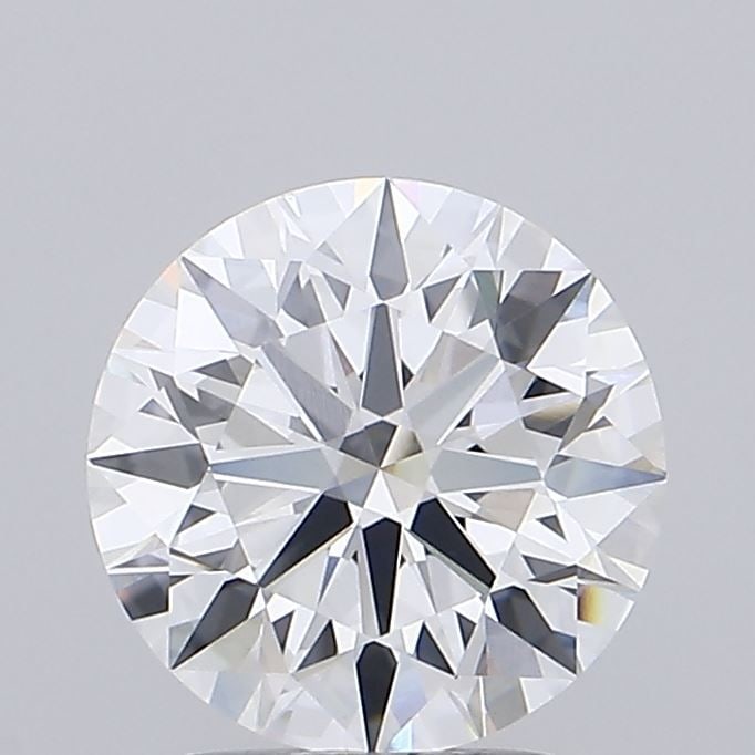 Ideal Loose Diamond - ROUND 2.51ct E VVS2: Ideal Loose Diamond - ROUND 2.51ct E VVS2 Source: This is a real non-mined Diamond that has been grown in a lab Shape: ROUND Carats: 2.51 Color: E Clarity: VVS2 Certification: IGI Video: