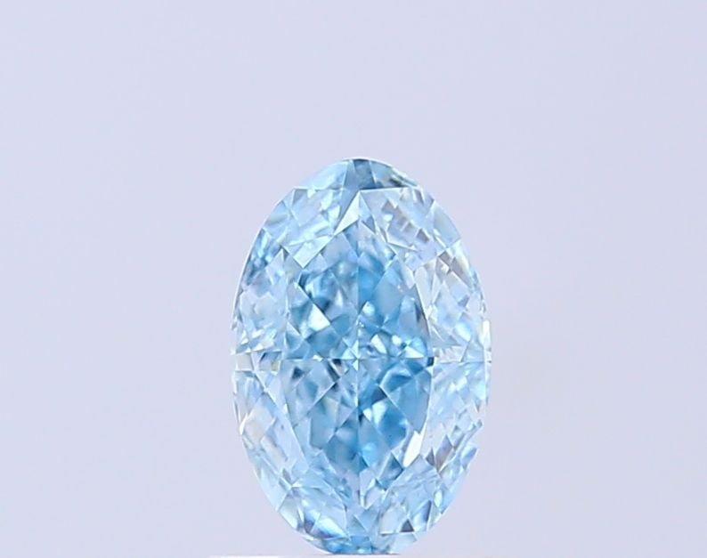 Loose Diamond - OVAL 1.0ct Fancy Vivid Blue VS2: Loose Diamond - OVAL 1.0ct Fancy Vivid Blue VS2 Source: This is a real non-mined Diamond that has been grown in a lab Shape: OVAL Carats: 1.0 Color: Fancy Vivid Blue Certification: IGI Video: