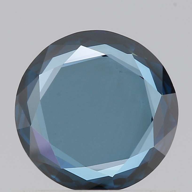 Loose Diamond - ROSE 0.55ct Fancy Vivid Blue VS1: Loose Diamond - ROSE 0.55ct Fancy Vivid Blue VS1 Source: This is a real non-mined Diamond that has been grown in a lab Shape: ROSE Carats: 0.55 Color: Fancy Vivid Blue Certification: NONE Video: