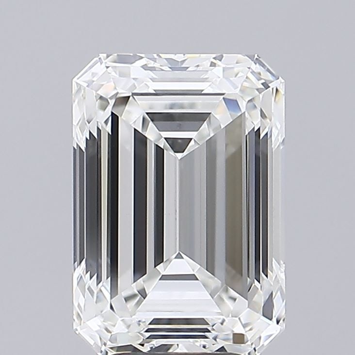 Loose Diamond - EMERALD 5.02ct E VVS2: Loose Diamond - EMERALD 5.02ct E VVS2 Source: This is a real non-mined Diamond that has been grown in a lab Shape: EMERALD Carats: 5.02 Color: E Clarity: VVS2 Certification: IGI Video: