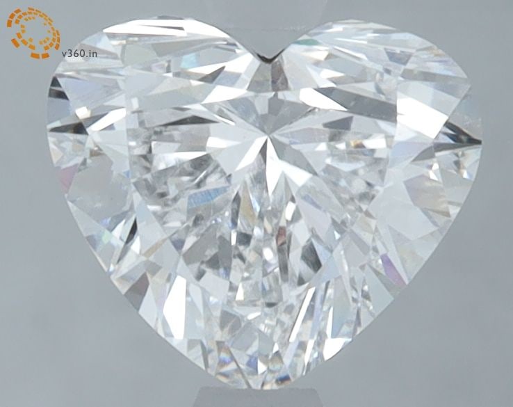 Loose Diamond - HEART 1.61ct D VS1: Loose Diamond - HEART 1.61ct D VS1 Source: This is a real non-mined Diamond that has been grown in a lab Shape: HEART Carats: 1.61 Color: D Clarity: VS1 Certification: IGI Video: Video Link